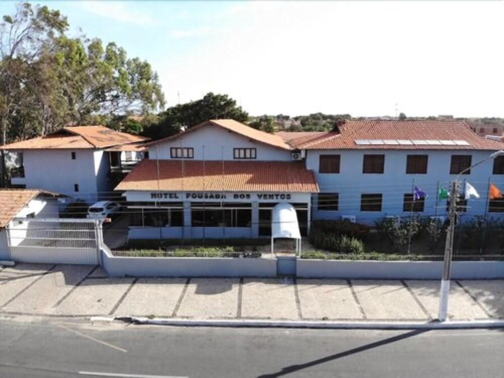Hotel Pousada Dos Ventos Parnaíba Exterior foto