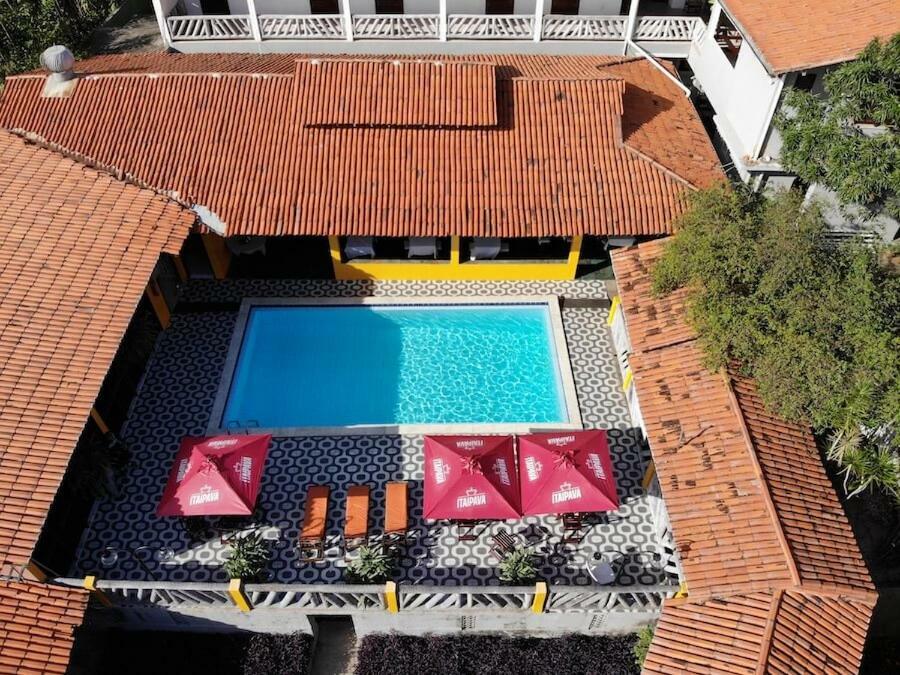 Hotel Pousada Dos Ventos Parnaíba Exterior foto